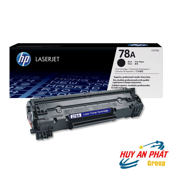 Hộp Mực 78A CE278A Dùng cho Máy in P1560 P1566 M1530 M1536