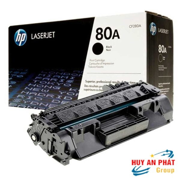 Hộp Mực Hp 80A CF280A Cho Máy in M401n M401d401dn M425dn