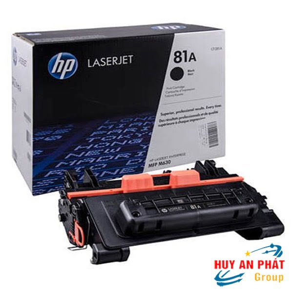 Hộp mực Laser HP 81A ( CF281A ) Máy in Hp M604dn/ M605dn/ M606dn