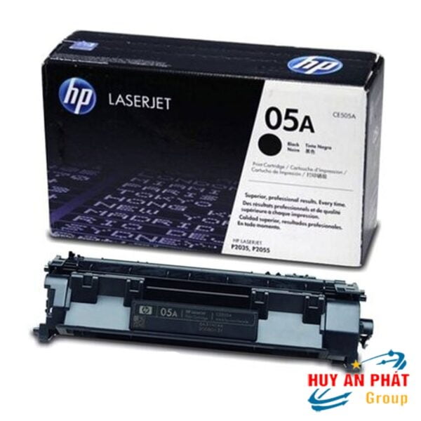 Hộp mực HP 05A CE505A Dùng cho máy in HP P2035/ P2055