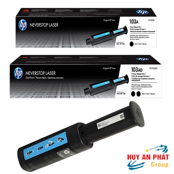Hộp Mực HP 103A Cho Máy in Neverstop 1000w 1200a 1200w