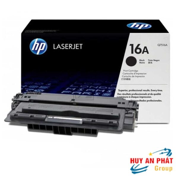 Cartridge Hộp Mực HP 16A Q7516A Cho Máy in HP 5200/ 5200n/ 5200tn/ 5200l
