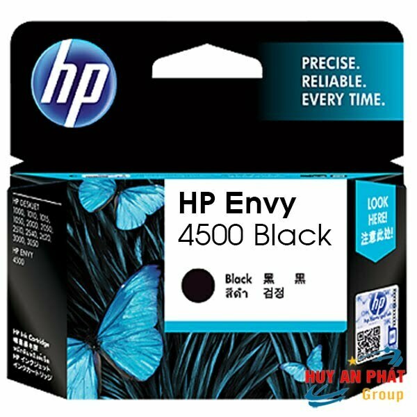 Hộp Mực Máy in HP Envy 4500 Black Original Ink Cartridge (CH561AA)