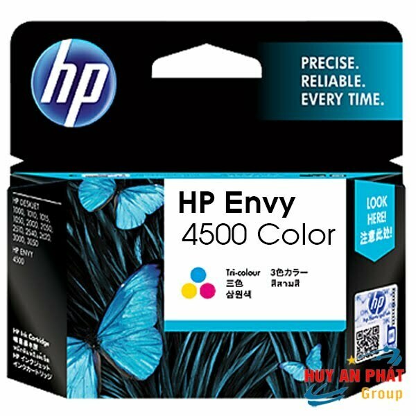 Hộp Mực Máy in HP Envy 4500 Tri-color Original Ink Cartridge (CH562AA)