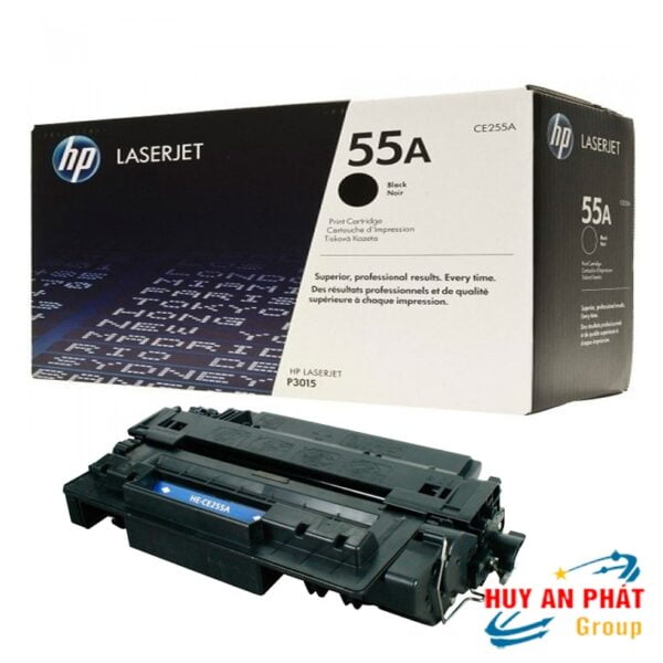 Cartridge Hộp mực HP 55A CE255A Cho máy in P3015 P3016 M521