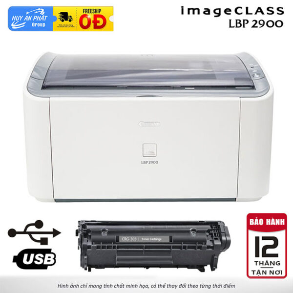 Bán Máy In Canon LBP 2900 Laser Trắng Đen in Bền