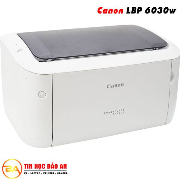 Máy in laser trắng đen Canon LBP6030W in Qua Wifi Chính Hãng