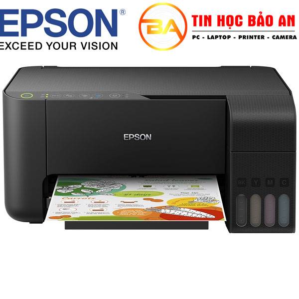 Đổ Mực máy in epson 1400