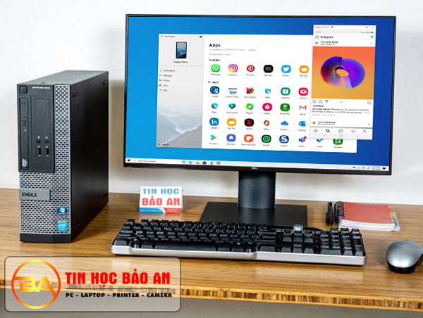 Máy tính đồng bộ Dell Optilex 390/790/990 SFF