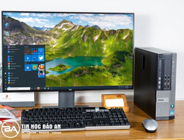 Máy tính Đồng Bộ DELL OPTIPLEX 390/790/990 SFF i5/ 2GB/ 240GB 4 Máy tính Đồng Bộ DELL OPTIPLEX 390/790/990 SFF i5/ 2GB/ 240GB - Ảnh 4