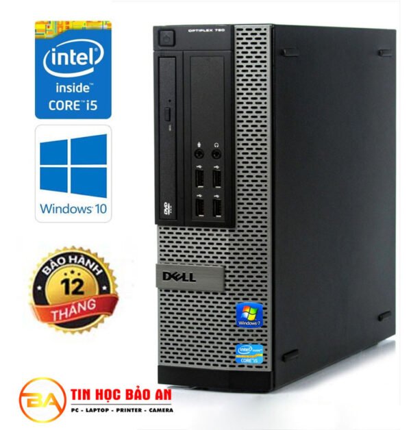 Máy tính Đồng Bộ DELL OPTIPLEX 390/790/990 SFF Core i7/ 4GB/ 500GB - Ảnh 2