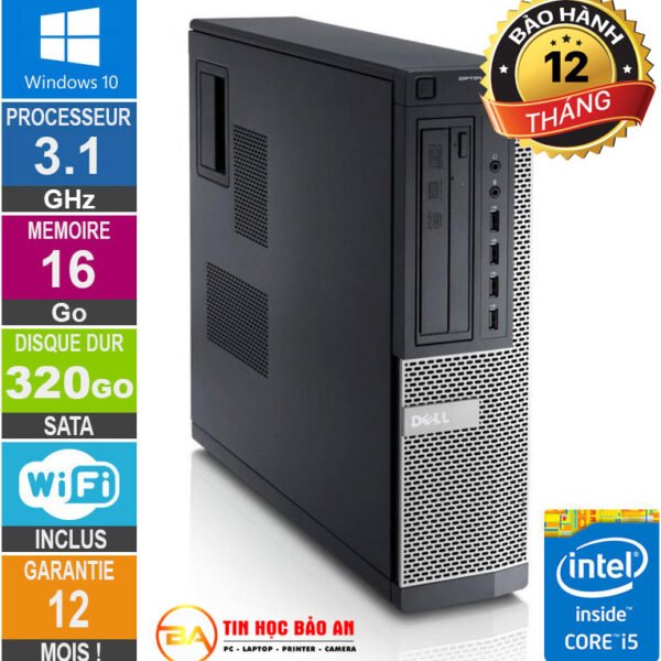 Máy tính Đồng Bộ DELL OPTIPLEX 390/790/990 SFF Core i7/ 4GB/ 500GB