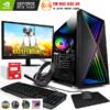 PC Gaming - Máy Tính Chơi Game H410 I3 10105F/ 32GB/ 256GB/ 1TB/ GT1030