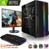 PC Gaming – Máy tính chơi Game GeForce GTX 1650/ i5 10400F/ 8GB/ 128GB