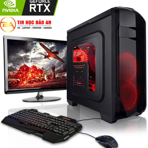PC Gaming – Bộ Máy Tính Chơi Game intel G6400/8/120/GTX750 – 24inch