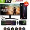 PC Gaming – Máy Tính Chơi Game i3 Gen3rd/8GB/120GB/GT1050 – 24inch