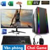 PC Gaming Máy Tính Văn Phòng Intel G4600/ 8/ 120/ GTX 1050TI – 22Inches