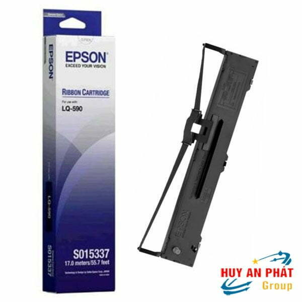 Ribbon - Ruy Băng mực Cho Máy in kim Epson LQ-590 ( S015589 )