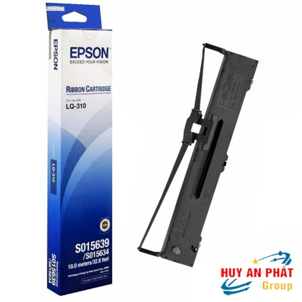 Ribbon - Ruy băng mực Dùng cho máy in kim Epson LQ-310 ( S015639 )