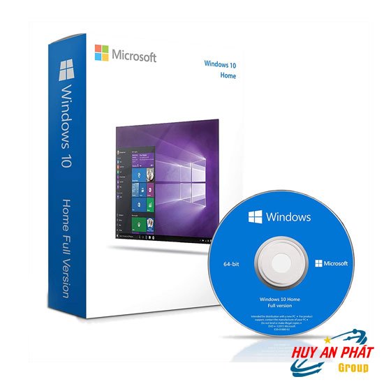 Cài Windows 10 Home Bản Quyền 32-bit/64-bit All Languages