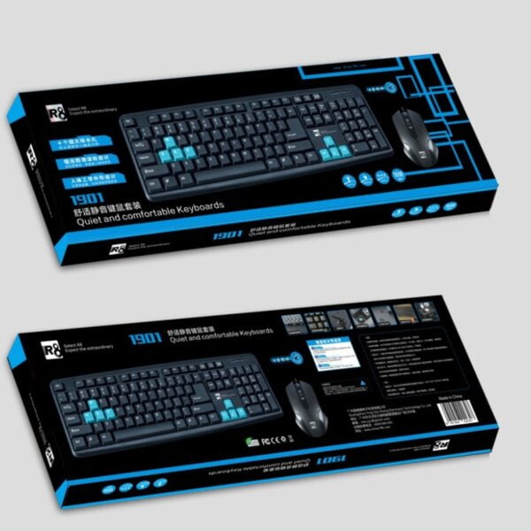 Combo Bộ Chuột – Phím PC R8 1901