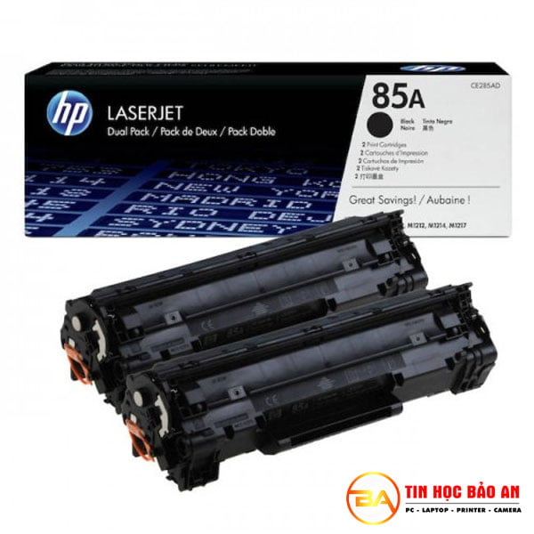 Hộp Mực HP 85A CE285A Cho Máy in P1102 P1102W M1132 M1212