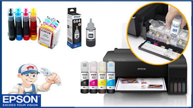 Đổ Mực MÁY IN CANON IX6870