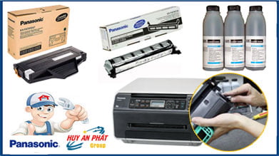 nạp mưc máy in panasonic MB2130