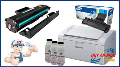 Đổ Mực máy in samsung 1866