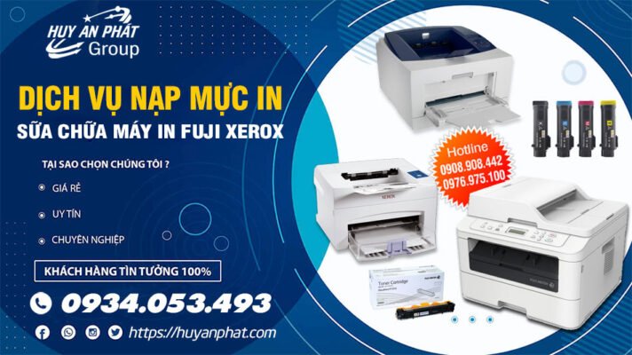 Đổ Mực máy in xerox CP405D