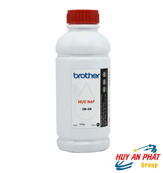 Chai Mực Nạp Máy in Laser Brother Trắng Đen Chất Lượng Cao