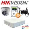 Trọn Bộ Camera HIKVISION Dome 2.0MPX Chính hãng+ Đầu ghi TURBO 4.0 H.265+
