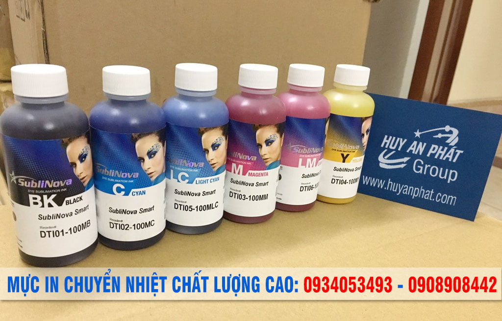 Mực in Chuyển nhiệt cho máy Epson L805/ L1300/ L1800