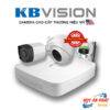 Trọn Bộ Lắp Đặt Camera KBVISION Dome 1.0MPX HD Chính hãng