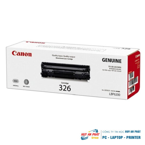 Hộp mực Canon 326 Dùng cho máy in Canon LBP 6200d/ 6230dn/ 6230dw