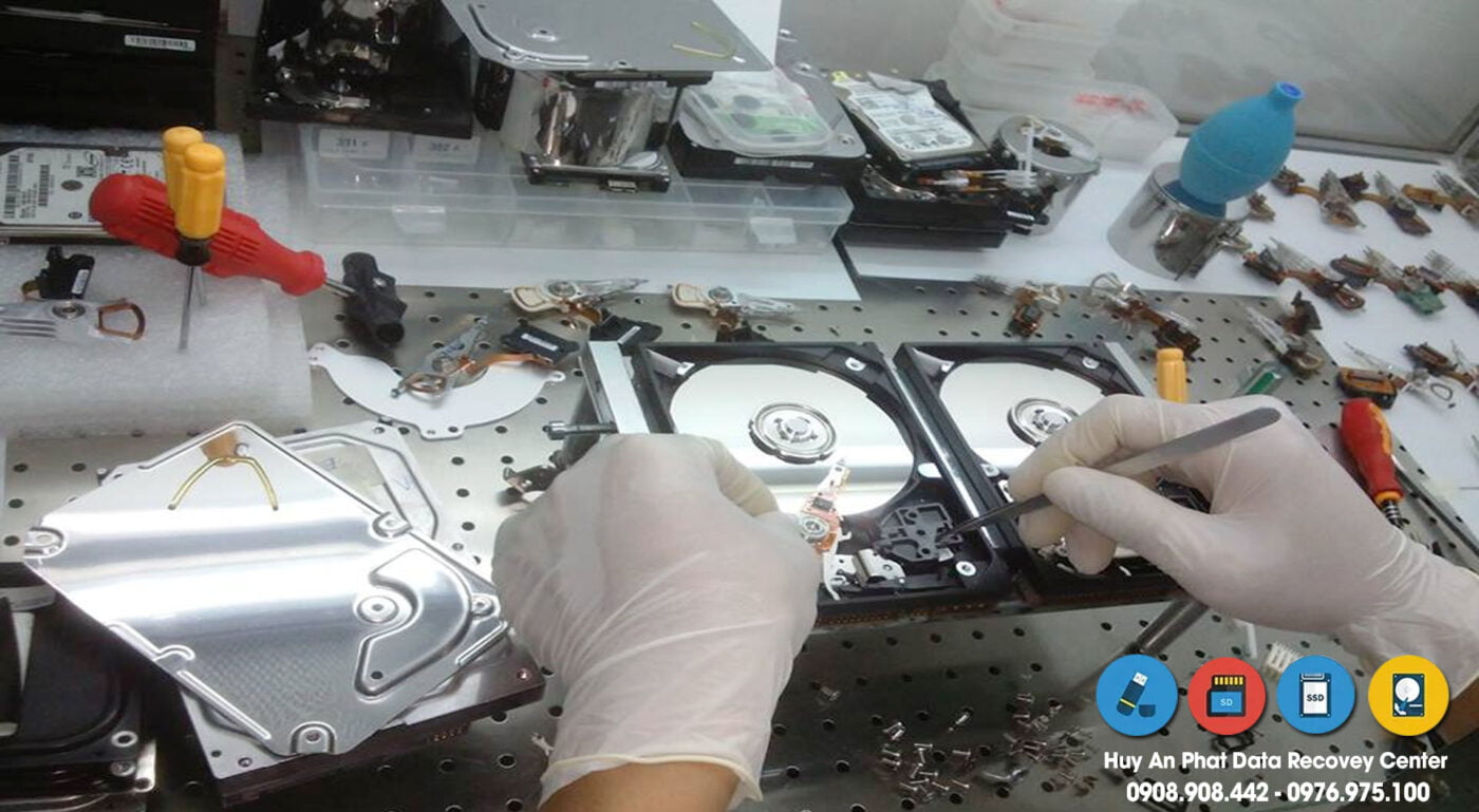 Dịch vụ Phục hồi dữ Liệu TpHCM - Sửa Máy Tính 24h