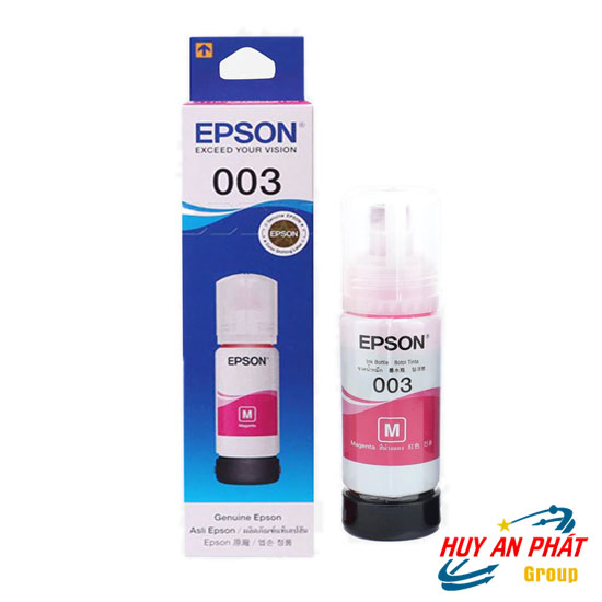 Lọ Mực Epson 003 Màu Đỏ  – Cho máy in Epson L1110/ L3110/ L3150/ L5190