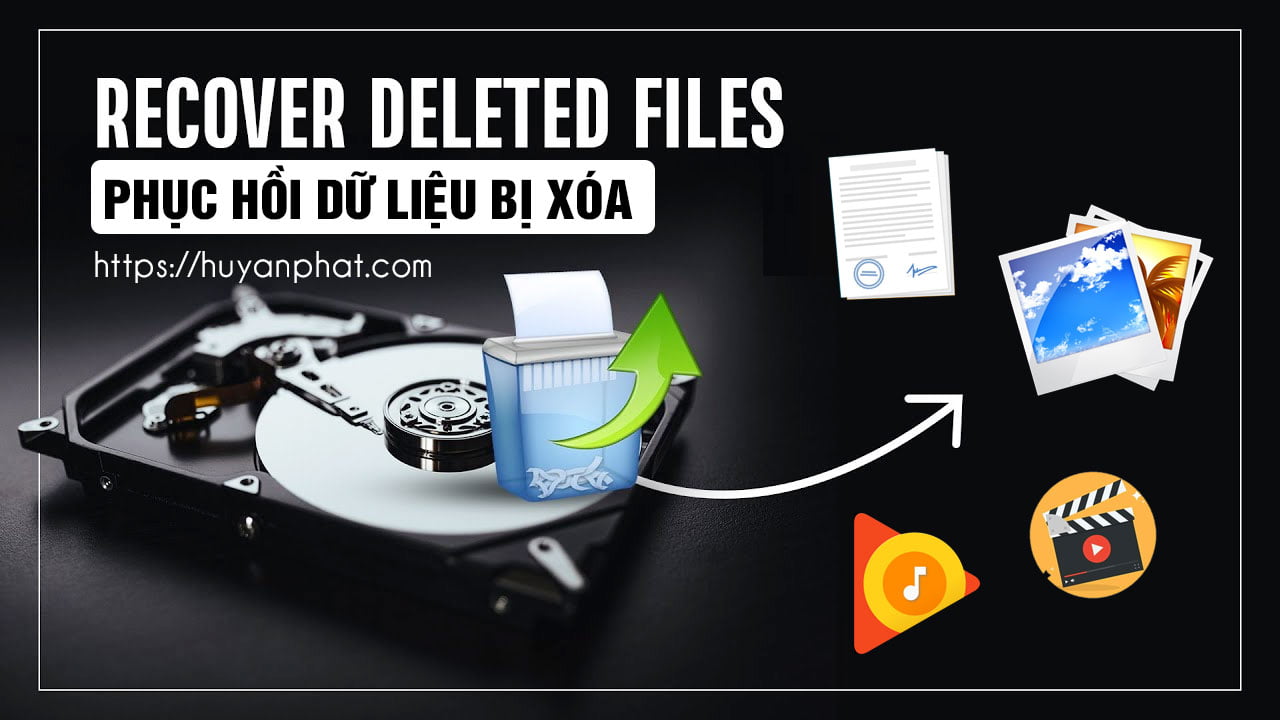 Trung tâm Cứu Dữ Liệu Sửa Máy Tính 24h