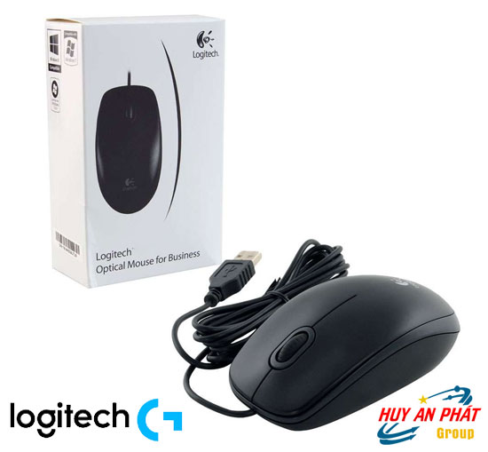 Mouse - Chuột quang Logitech USB ( Hàng Cửa hàng )