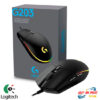 Mouse – Chuột quang Logitech Gamming G203 Prodigy RGB  – Black