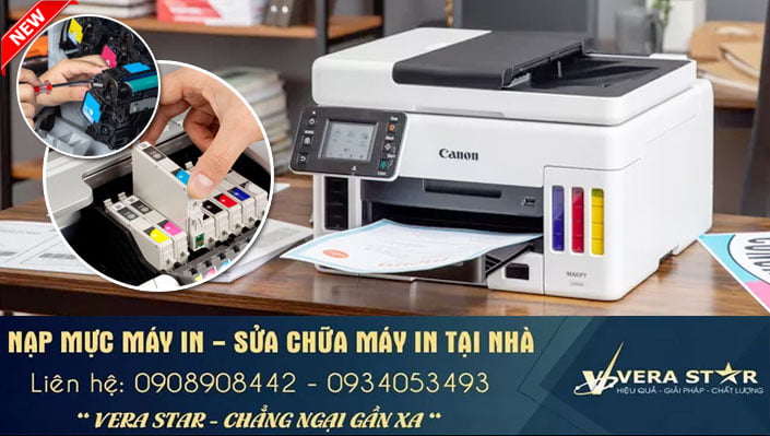 Đổ Mực MÁY IN EPSON LQ-2180