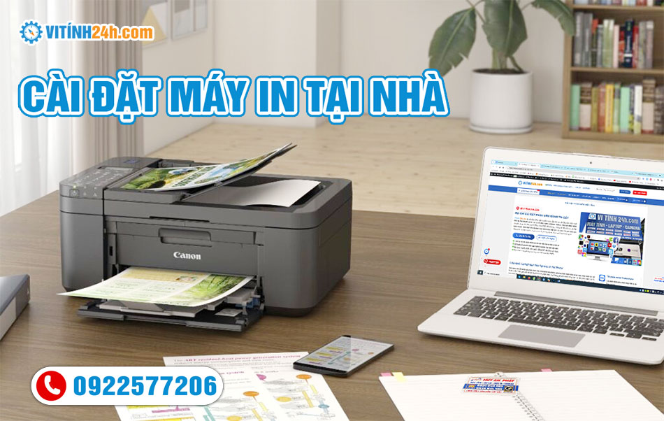 Cài Đặt Máy in Tận Nơi