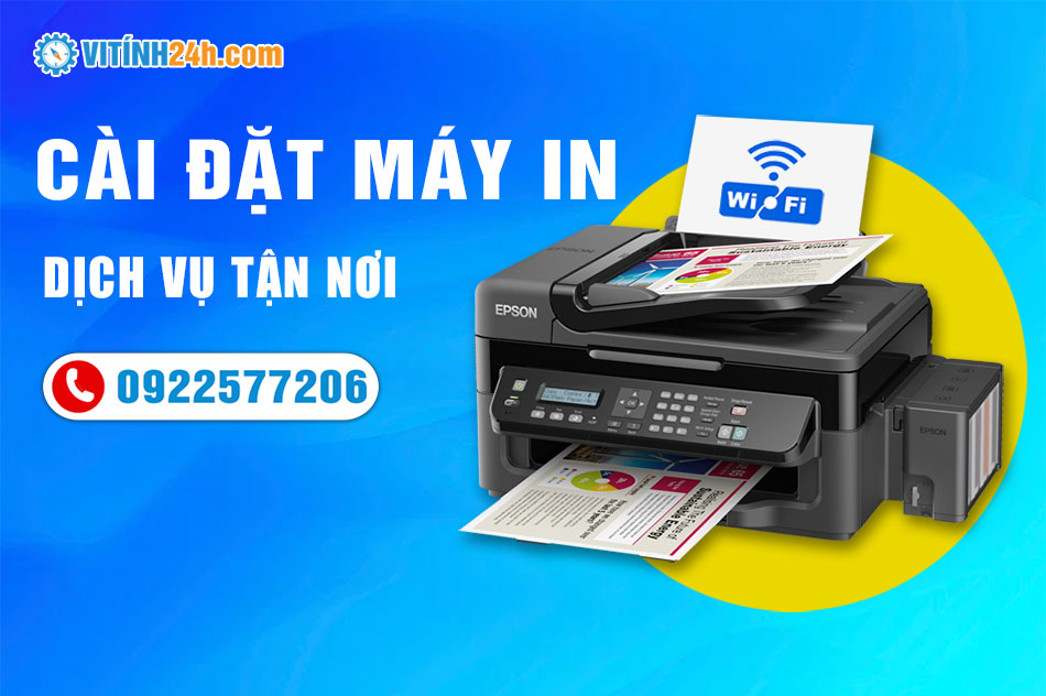 Dịch Vụ Cài Đặt Máy in Tại Nhà