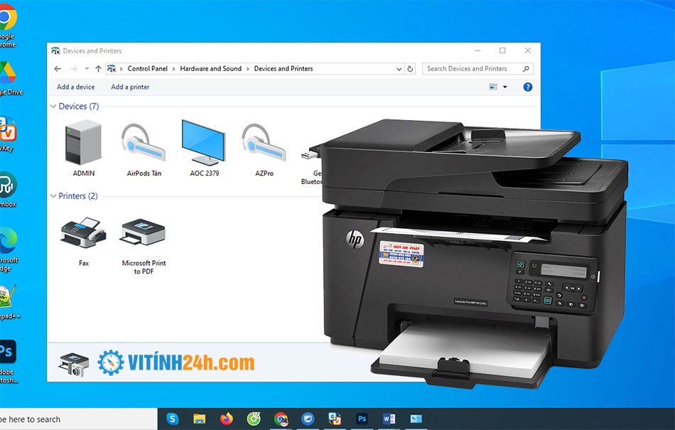 Dịch Vụ Cài Đặt Máy in Tại Nhà 