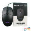 Mouse - Chuột E-Blue EMS146BK Pro Led Gaming Optical Chính hãng ( Black )
