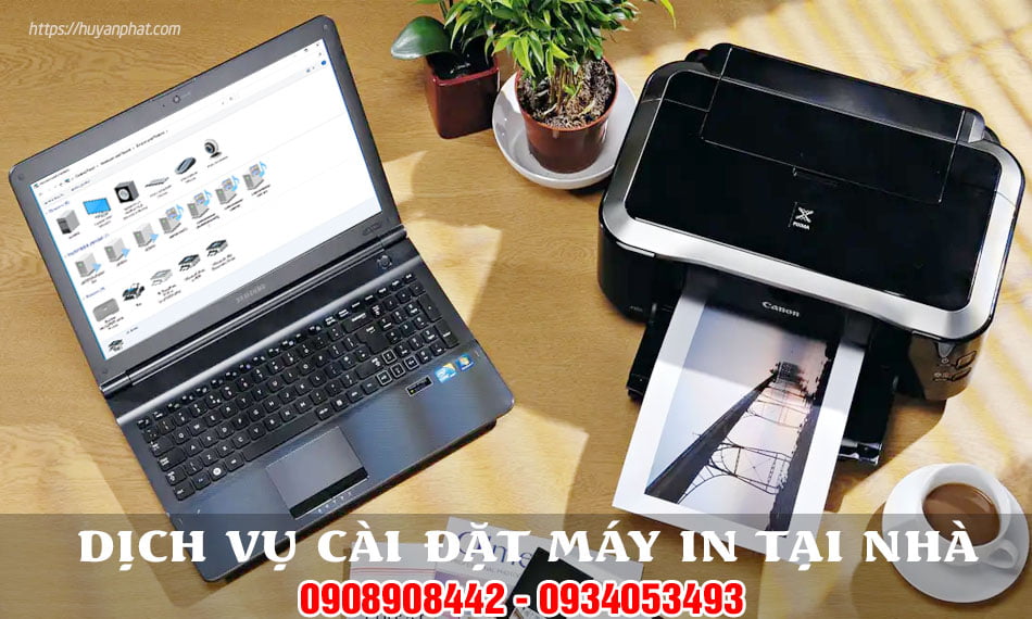 Cài đặt máy in Tận Nơi