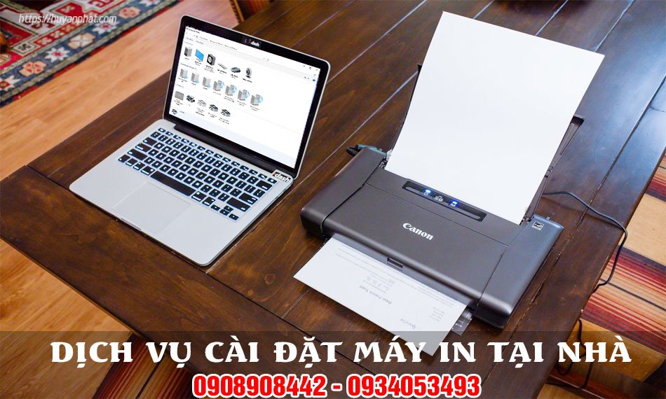 Trung Tâm Cài đặt máy in Tại Nhà