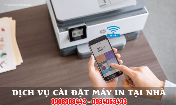 Đổ Mực MÁY IN HP 1320N