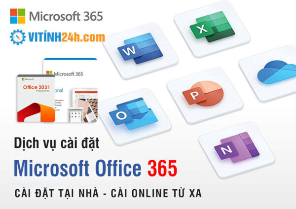 Dịch Vụ Cài Microsoft Office Online Từ Xa 34™ Tỉnh Thành VN - Ảnh 2