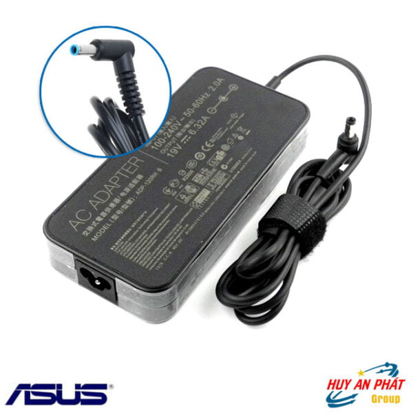Adapter - Sạc Laptop Asus Gaming F560 Chân Kim Nhỏ 120w